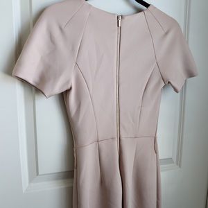 BEBE Tan Body Con Dress | Sexy